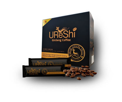 Picture of UreShi Ginseng Coffee 优乐喜人参咖啡 (25g x 15's)