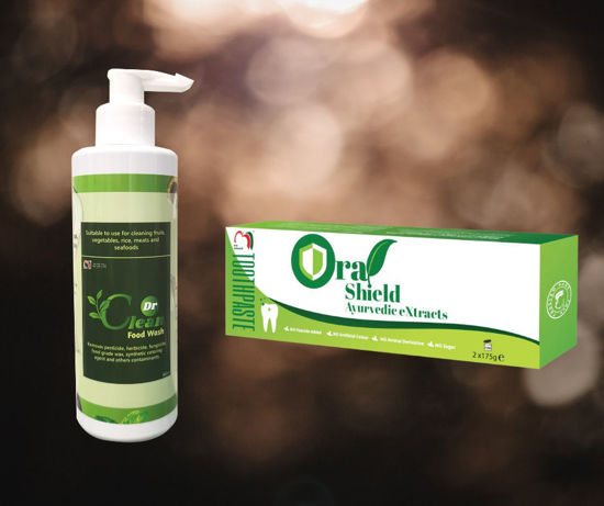 Picture of Oral Shield 荣誉草本牙膏 BUY 2 FREE 1 (买2送1)