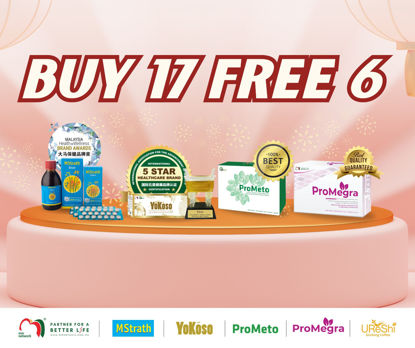 Picture of PROMOTION BUY 17 FREE 6