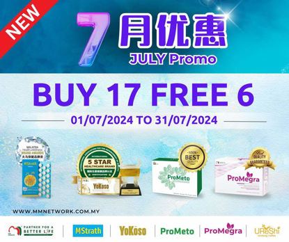 Picture of PROMOTION BUY 17 FREE 6