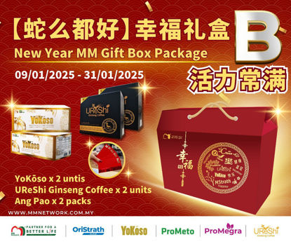 Picture of 2025 NEW YEAR MM GIFT BOX PACKAGE B（活力常满礼盒）