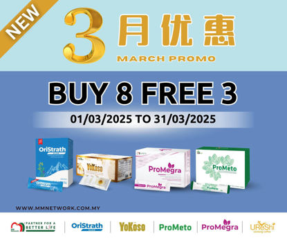 Picture of PROMOTION BUY 8 FREE 3