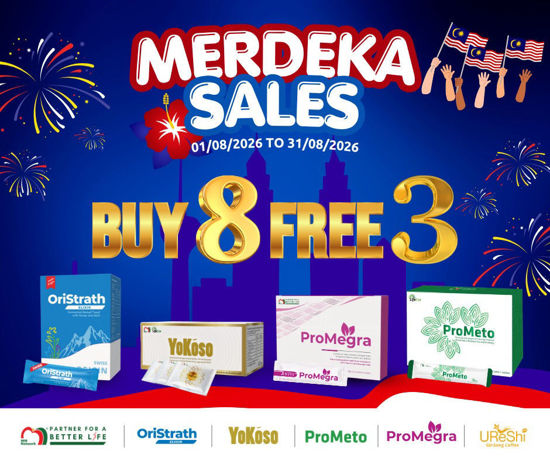Picture of BUY 8 FREE 3 PROMO