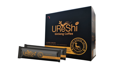 Picture of UreShi Ginseng Coffee PROMOTION 优乐喜人参咖啡限时优惠 ( BUY 4 FREE 2) 买4送2