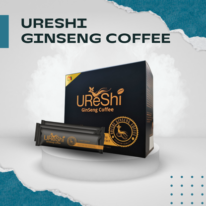 Picture of URESHI GINSENG COFFEE  (25g x 15's)